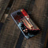 DC Comics Batman The Dark Knight Comic Art in Gotham City Moto E5 Plus Skin