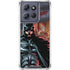 DC Comics Batman The Dark Knight Comic Art in Gotham City Moto G 5G (2025) Clear Case