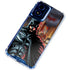 DC Comics Batman The Dark Knight Comic Art in Gotham City Moto G Play 4G (2024) Clear Case