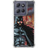 DC Comics Batman The Dark Knight Comic Art in Gotham City Moto G Stylus 5G (2025) Clear Case