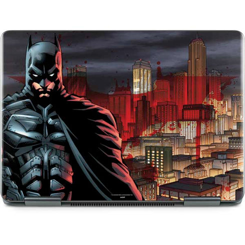 DC Comics Batman The Dark Knight Comic Art in Gotham City Notebook 9 Pro 13in (2017) Skin