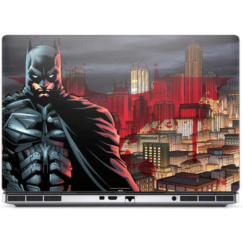 DC Comics Batman The Dark Knight Comic Art in Gotham City Dell Precision Skin