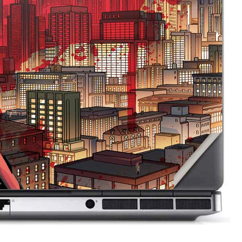 DC Comics Batman The Dark Knight Comic Art in Gotham City Dell Precision Skin