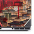 DC Comics Batman The Dark Knight Comic Art in Gotham City Dell Precision Skin