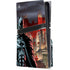 DC Comics Batman The Dark Knight Comic Art in Gotham City PS5 Pro Disk Console Skin