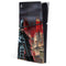 DC Comics Batman The Dark Knight Comic Art in Gotham City PS5 Slim Digital Edition Console Skin