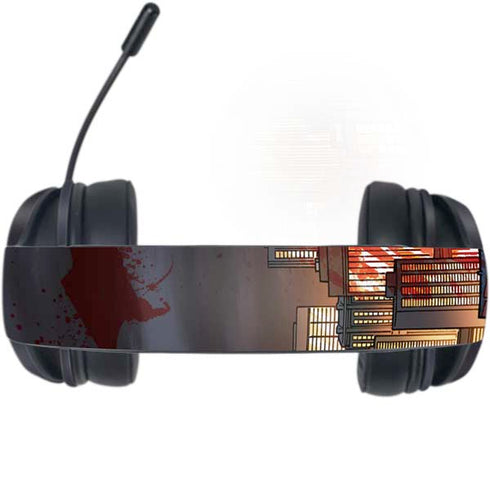 DC Comics Batman The Dark Knight Comic Art in Gotham City Razer Kraken X Skin