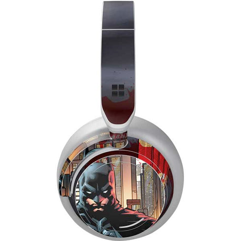 DC Comics Batman The Dark Knight Comic Art in Gotham City Surface Headphones Skin