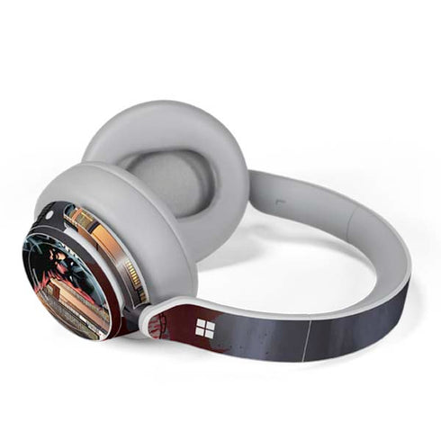 DC Comics Batman The Dark Knight Comic Art in Gotham City Surface Headphones Skin