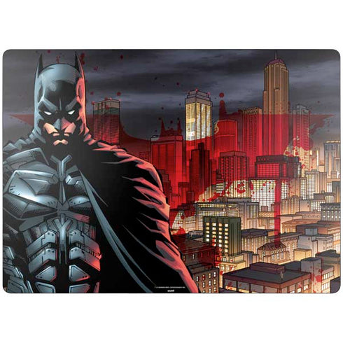 DC Comics Batman The Dark Knight Comic Art in Gotham City Surface Laptop 7 13.8in Skin