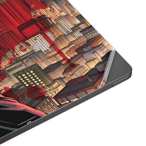 DC Comics Batman The Dark Knight Comic Art in Gotham City Surface Laptop 7 13.8in Skin