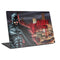 DC Comics Batman The Dark Knight Comic Art in Gotham City Laptop Skins