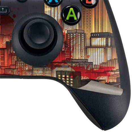 DC Comics Batman The Dark Knight Comic Art in Gotham City XBox Series X Digital Edition Bundle Skin