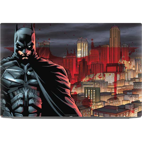 DC Comics Batman The Dark Knight Comic Art in Gotham City Dell XPS Skin