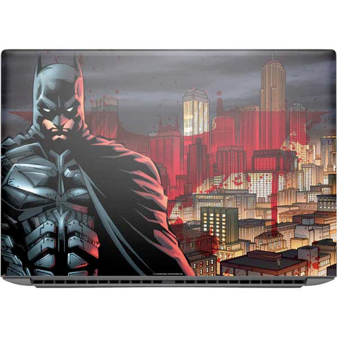 DC Comics Batman The Dark Knight Comic Art in Gotham City HP ZBook Fury 16 G10 Skin