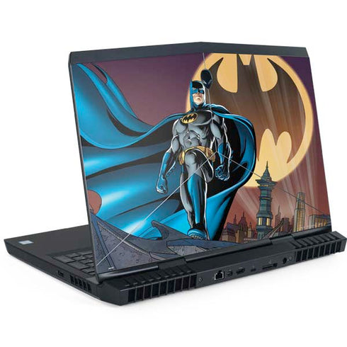 DC Comics Batman in the Sky Dell Alienware Skin