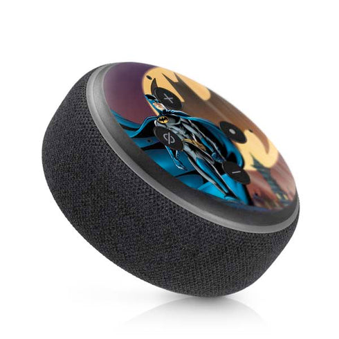 DC Comics Batman Action Pose 90's art Amazon Echo Dot Skin