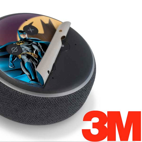 DC Comics Batman Action Pose 90's art Amazon Echo Dot Skin