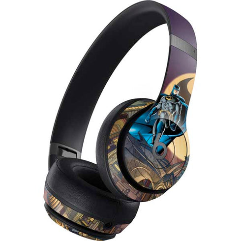 DC Comics Batman in the Sky Beats Solo 4 Wireless Headphones Skin