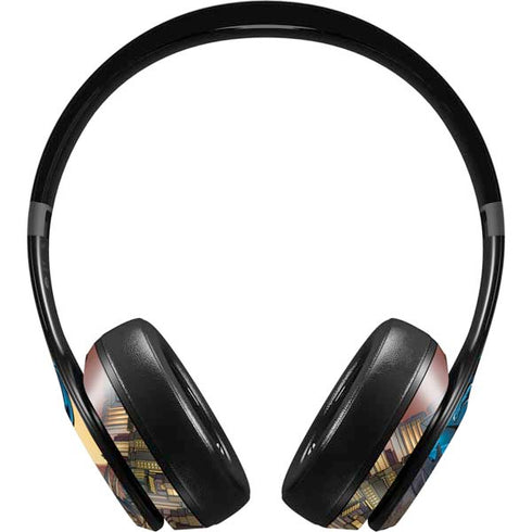 DC Comics Batman in the Sky Beats Studio Pro Wireless Headphones Skin