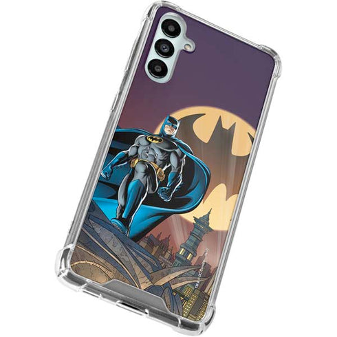 DC Comics Batman in the Sky Gabb Phone 4 Clear Case