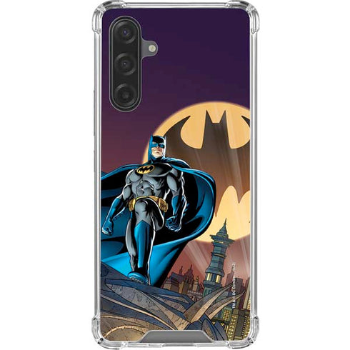 DC Comics Batman in the Sky Galaxy A17 Clear Case