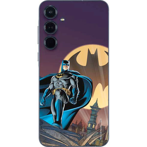 DC Comics Batman in the Sky Galaxy A36 5G Skin