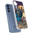 DC Comics Batman in the Sky Galaxy A55 5G Clear Case
