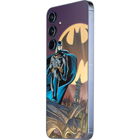 DC Comics Batman in the Sky Galaxy A55 5G Skin