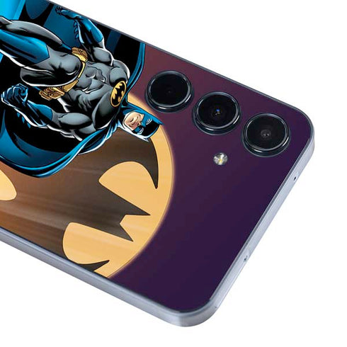 DC Comics Batman in the Sky Galaxy A55 5G Skin