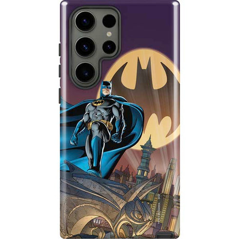 DC Comics Batman in the Sky Galaxy S23 Ultra Pro Case