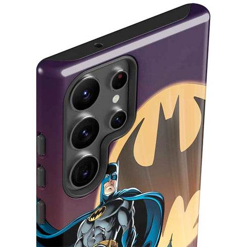 DC Comics Batman in the Sky Galaxy S23 Ultra Pro Case