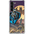 DC Comics Batman in the Sky Galaxy S24 FE Clear Case