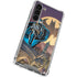DC Comics Batman in the Sky Galaxy S24 FE Clear Case