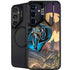 DC Comics Batman in the Sky Galaxy S24 FE Kickstand Case