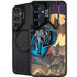 DC Comics Batman in the Sky Galaxy S25 Kickstand Case