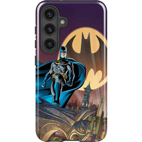 DC Comics Batman in the Sky Galaxy S25 Plus Impact Case