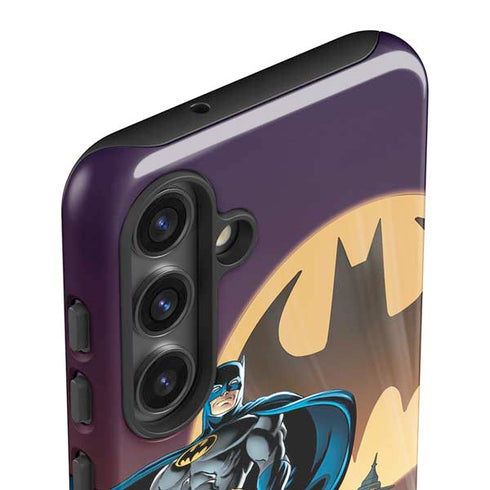 DC Comics Batman in the Sky Galaxy S25 Plus Impact Case