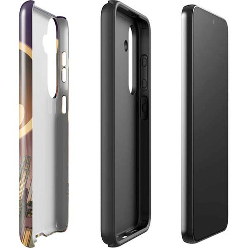 DC Comics Batman in the Sky Galaxy S25 Plus Impact Case