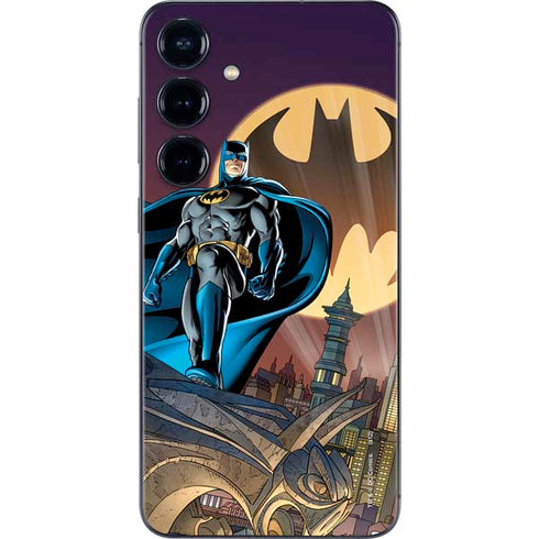 DC Comics Batman in the Sky Galaxy S25 Skin