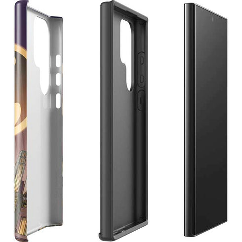 DC Comics Batman in the Sky Galaxy S25 Ultra Impact Case