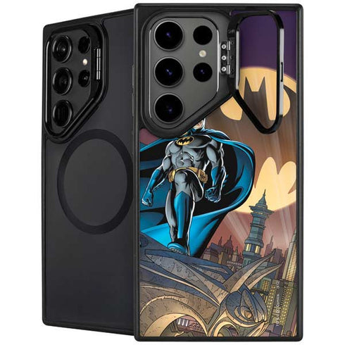 DC Comics Batman in the Sky Galaxy S24 Ultra Kickstand Case