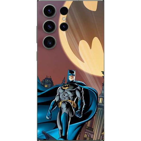 DC Comics Batman in the Sky Galaxy S24 Ultra Skin