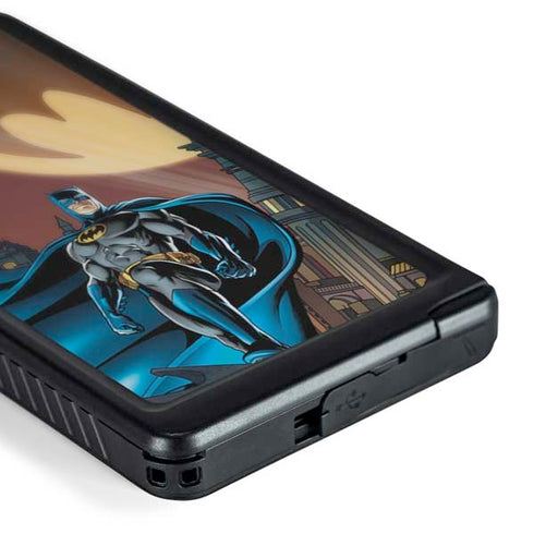 DC Comics Batman in the Sky Galaxy S24 Ultra Waterproof Case