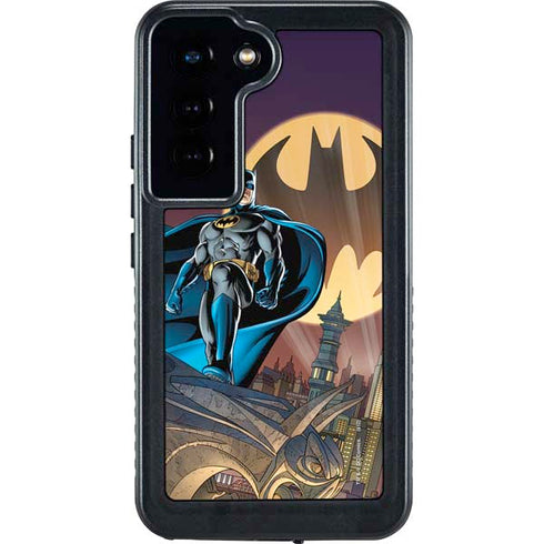 DC Comics Batman in the Sky Galaxy S24 Waterproof Case
