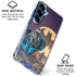 DC Comics Batman in the Sky Galaxy S25 FE Clear Case