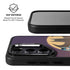 DC Comics Batman in the Sky Galaxy S25 FE Kickstand Case