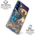 DC Comics Batman in the Sky Galaxy S25 Plus Clear Case