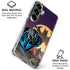 DC Comics Batman in the Sky Galaxy S26 Clear Case