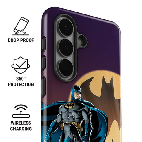 DC Comics Batman in the Sky Galaxy S26 Plus Impact Case